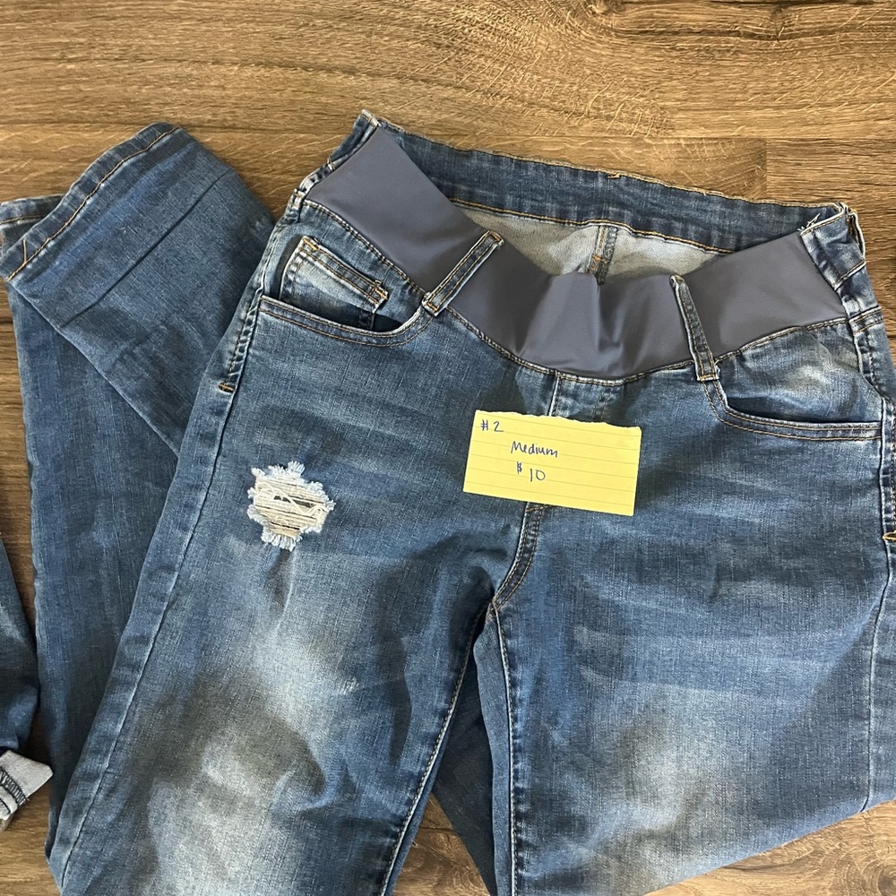 Maternity jeans